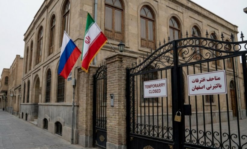 Генконсульство России в иранском Исфахане прекратило работу после атаки