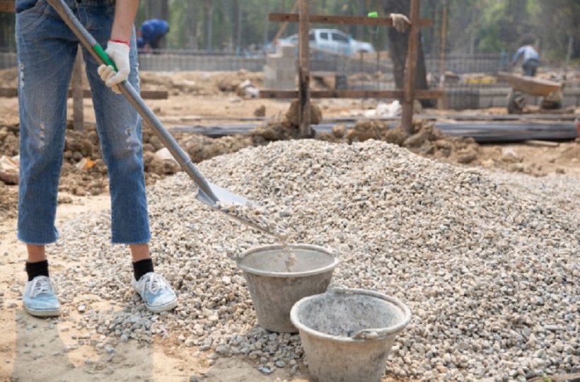 Подборка бетона для заливки двора, дорожек и площадок
