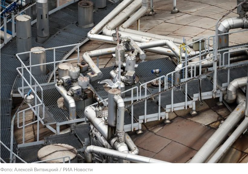 Россия нашла нового покупателя газа