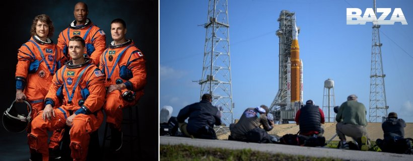 «Артемида‑2»: спустя 53 года США возобновляют пилотируемые полеты к Луне