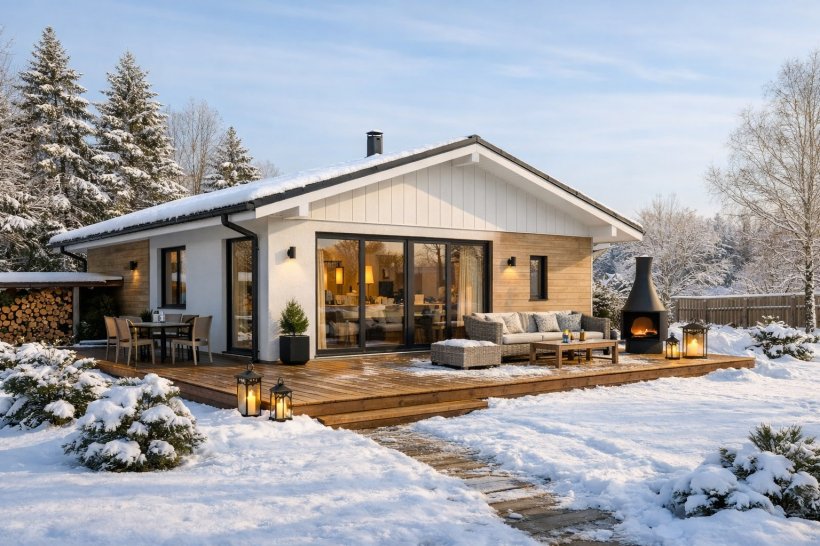 Что делать, если бюджет на дом ограничен, а жить хочется круглый год