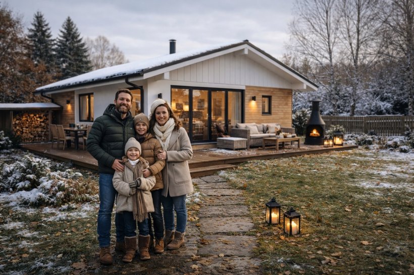 Что делать, если бюджет на дом ограничен, а жить хочется круглый год