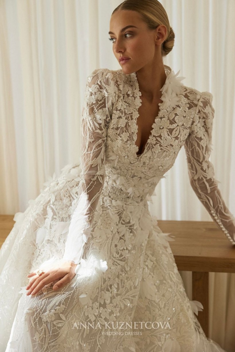 Искусство выбора: как фасон рукава меняет свадебный образ