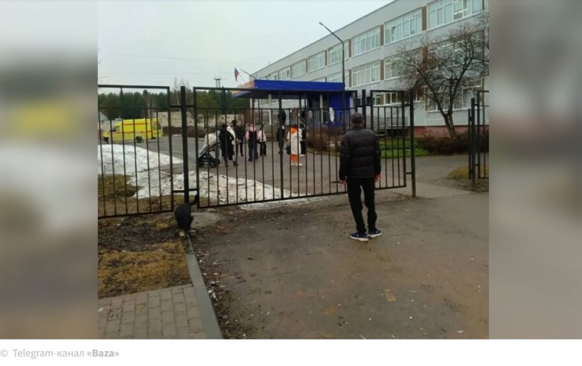 В Пермском крае подросток напал с ножом на учительницу у школы