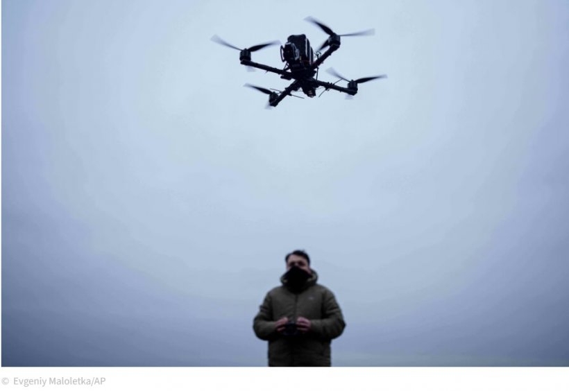 Атака дрона в Белгородской области: в Нежеголи пострадал гражданский автомобиль