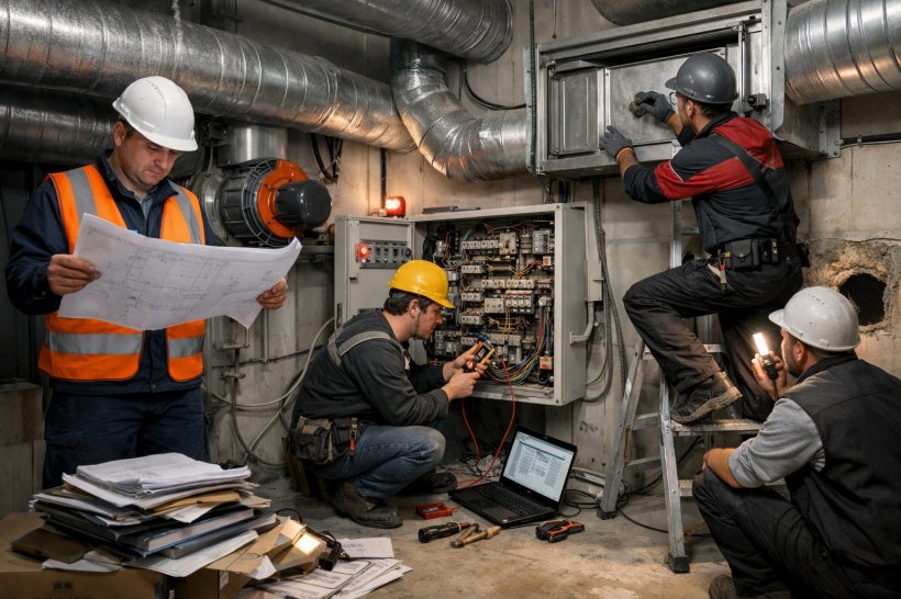 Монтаж дымоудаления: какие ошибки потом мешают нормальной приемке