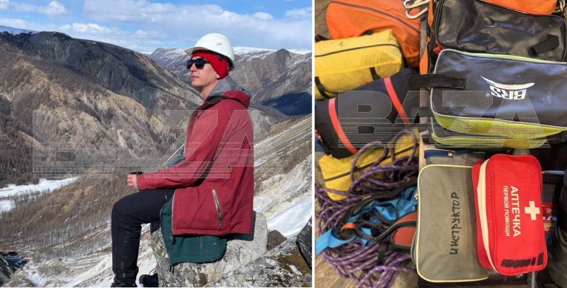 В Бурятии в горах лавина накрыла группу альпинистов на Мунку‑Сардык