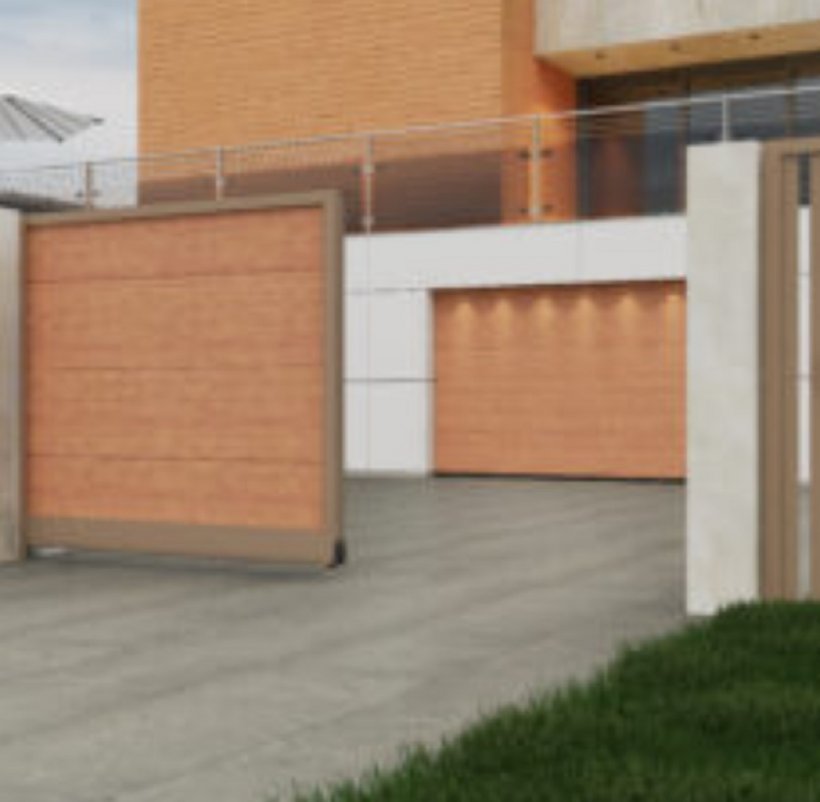 Откатные ворота: преимущества и критерии выбора