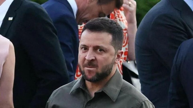 Зеленский указом ввел персональные санкции против главы Союза пограничников Крыма Александра Дьяченко