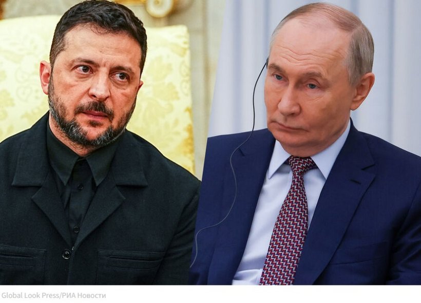 В открытом письме Путину Зеленский предложил российскому президенту встретиться, чтобы «закончить эту войну»