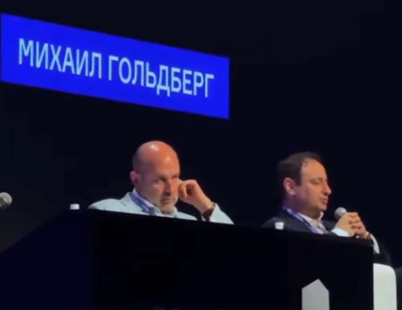 После «очень странного» выступления глава аналитического центра «ДОМ РФ» Гольдберг снят с должности