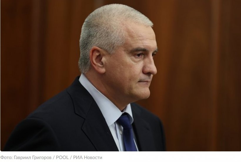 Глава Крыма Аксенов обратился к крымчанам на фоне ударов ВСУ