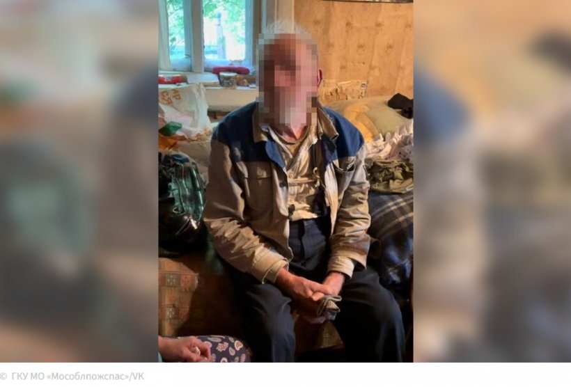 Пять дней в лесной глуши: в Подмосковье спасли заблудившегося пенсионера