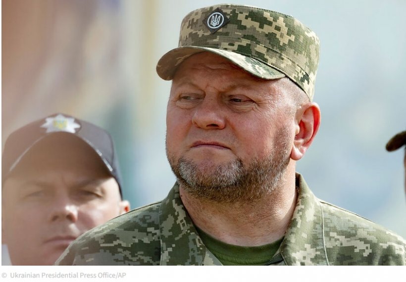 Залужный: Украина не станет членом НАТО — это «сказки»