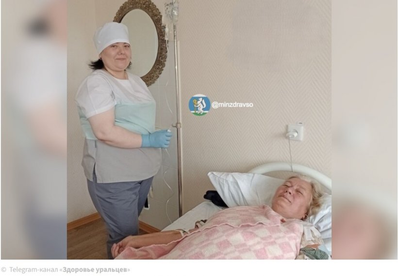 На Урале мать 35 детей потеряла сознание на награждении сына