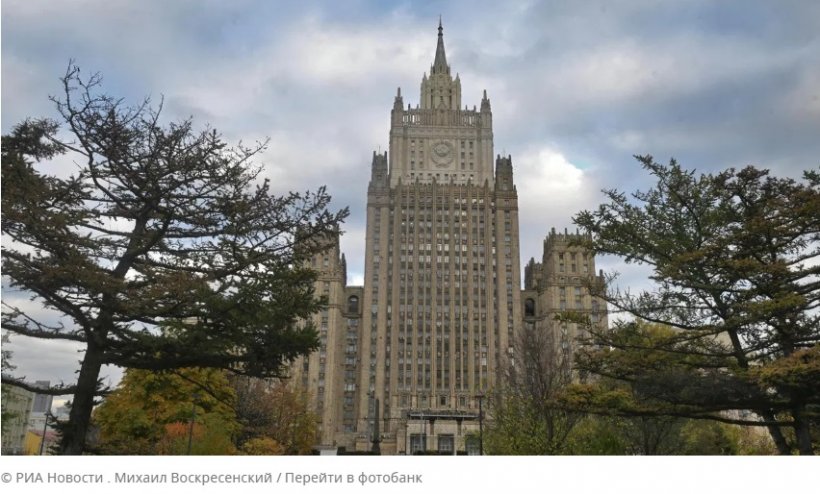 МИД РФ отверг идею временного перемирия в Черном море