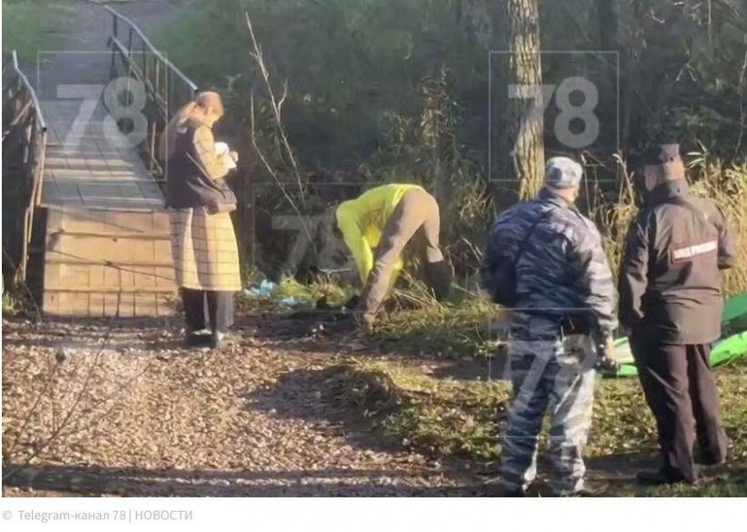 Расчлененное тело в сумках нашли в Петербурге на берегу Лиговского канала