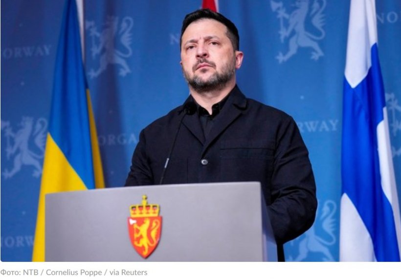 «Украина подготовила конкретные предложения по достижению мира и хочет, чтобы завтра их передали России», — Зеленский