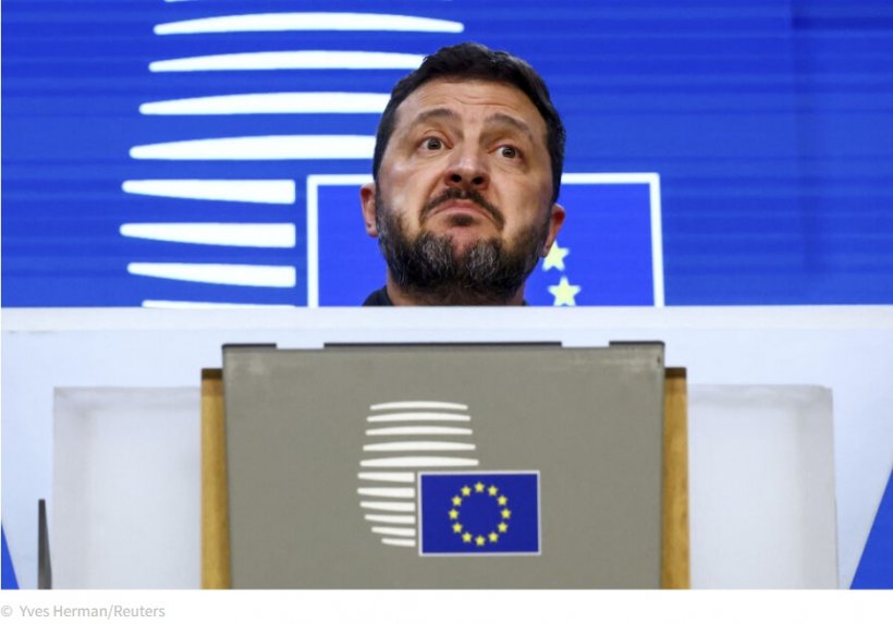Зеленский публично согласился на потерю четверти территорий Украины